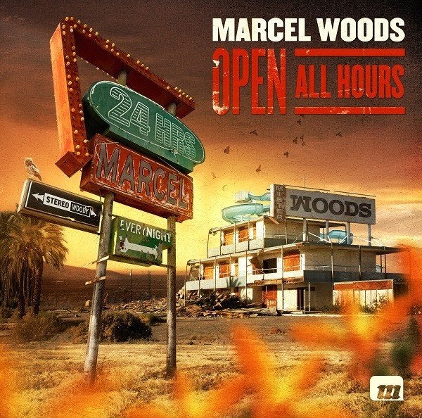 Marcel Woods - Ouvert toutes les heures, Trance, Enlèvement ou Envoi, Utilisé, Comprend un boîtier