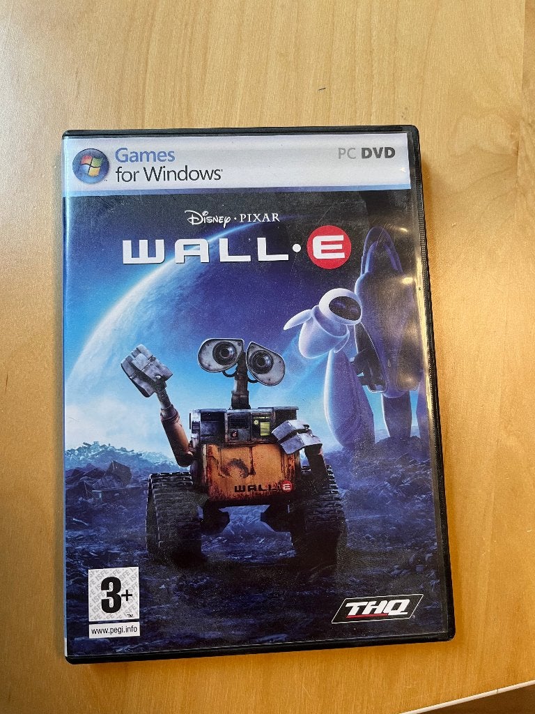 Games for windows: WALL-E, Games en Spelcomputers, Games | Pc, Ophalen, Overige genres, 1 speler, Zo goed als nieuw