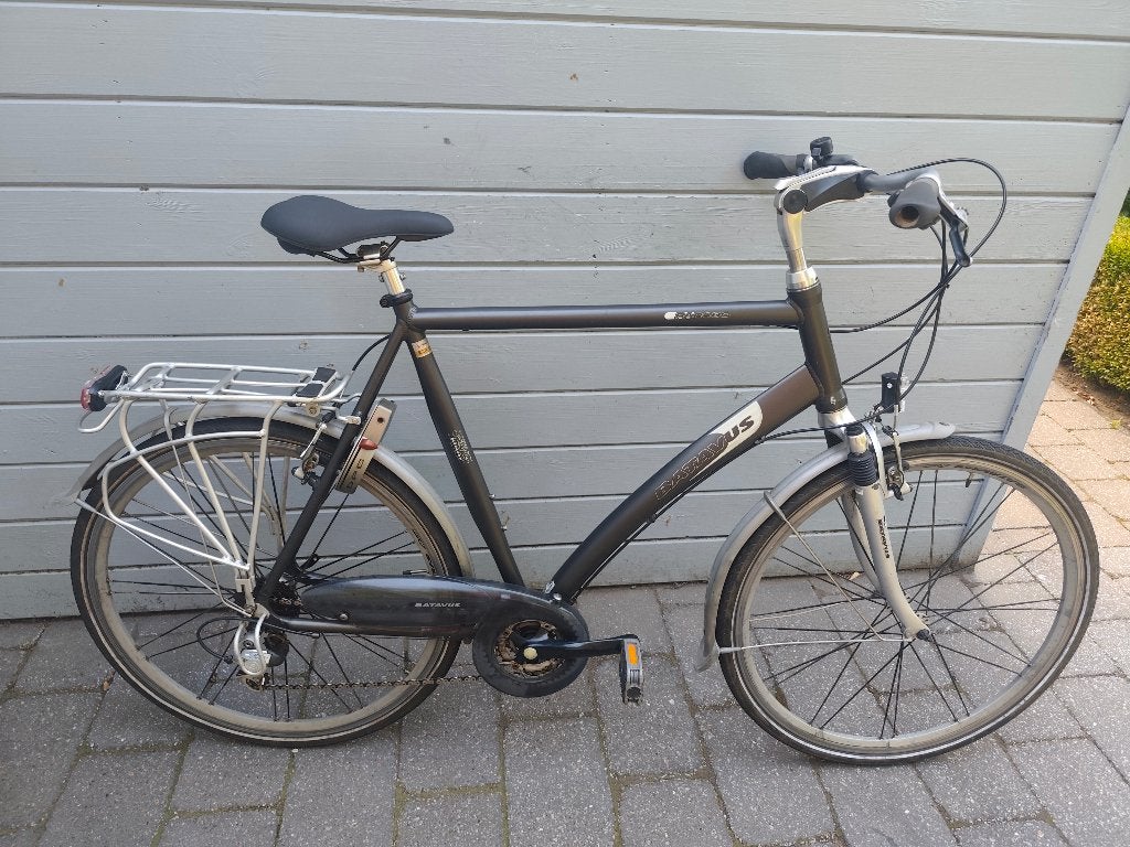 Herenfiets Batavus Papago, Fietsen en Brommers, Ophalen, Batavus, Versnellingen