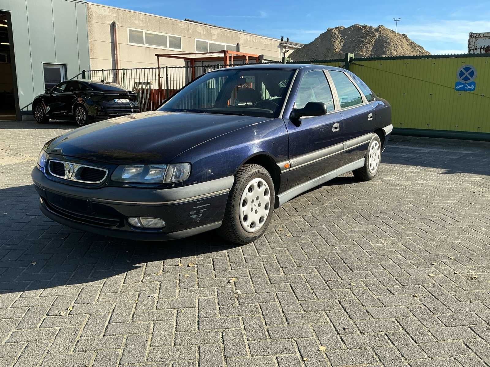 1997 Renault Safrane Personenauto, Auto's, Gebruikt, Bedrijf, Handgeschakeld, Overige carrosserie