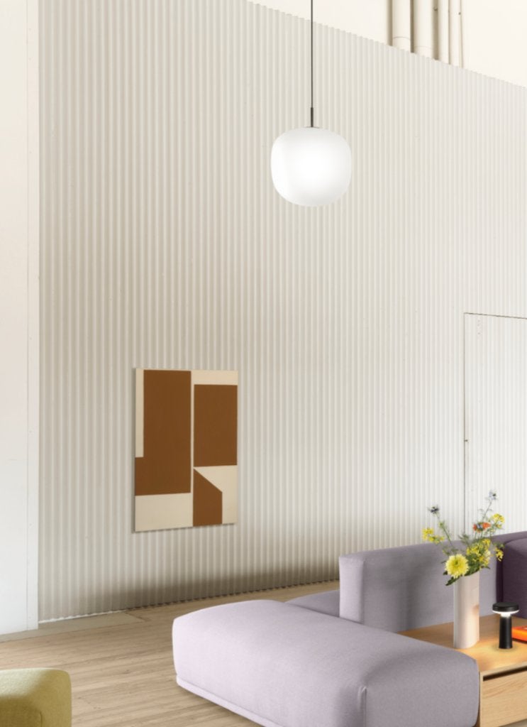 hanglamp Muuto Rime - dia 25 cm, Ophalen, Nieuw, E14 (klein)