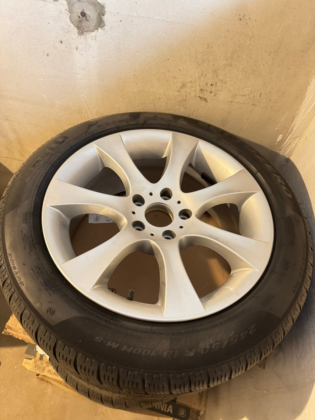 Velgen met banden R18, Autos : Pièces & Accessoires, Pneus & Jantes, Enlèvement, Pneu(s)