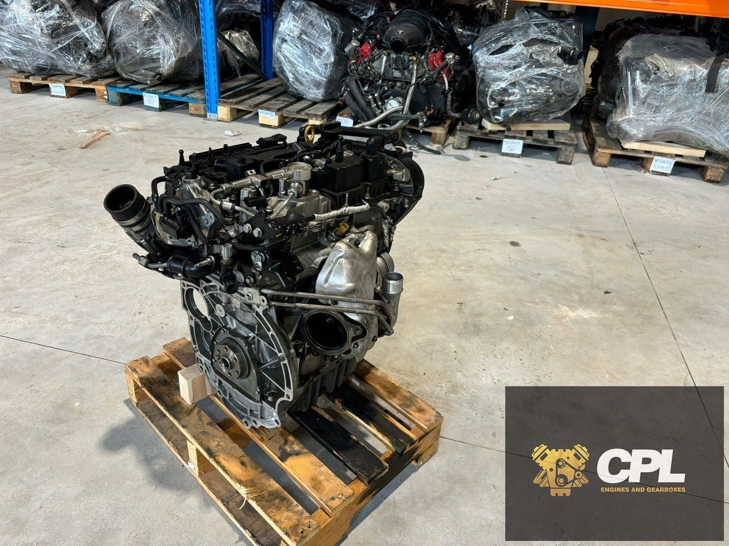 Ford 1.5 EcoBoost M8DB Complete Motor Engine Moteur, Gebruikt, -, -, Ophalen of Verzenden