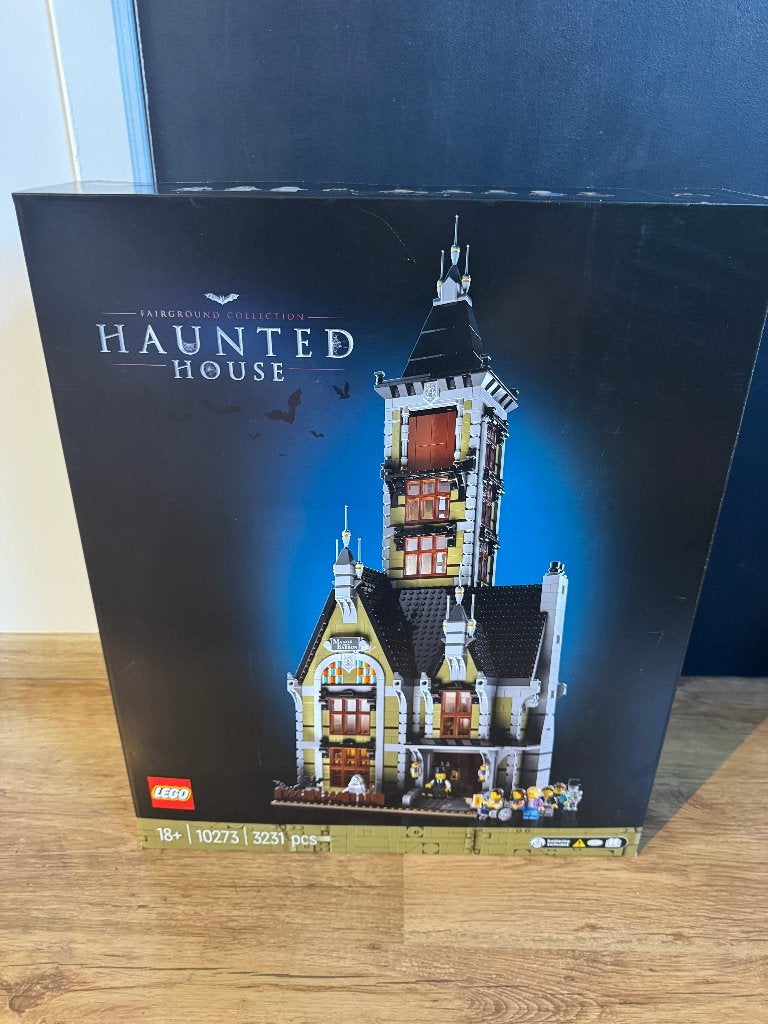 LEGO 10273 - HAUNTED HOUSE - NIEUW, Kinderen en Baby's, Speelgoed | Duplo en Lego, Nieuw, Ophalen of Verzenden, Complete set, Inclusief instructies