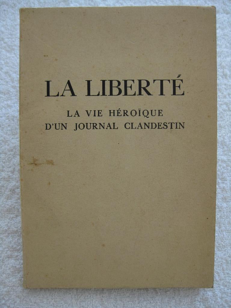 Guerre 40-45 – FNR presse clandestine – Honorez EO 1946 rare, Livres, Histoire nationale, Enlèvement ou Envoi, Utilisé