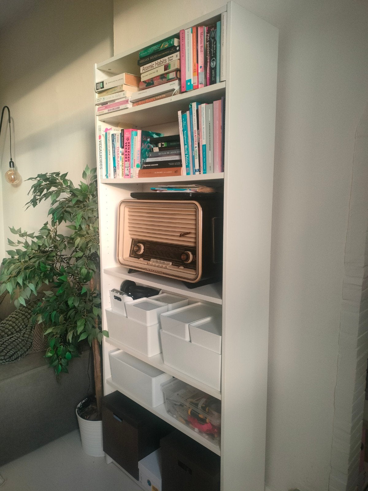 Billy boekenkast ikea, 25 à 50 cm, Avec tablette(s), Enlèvement, Utilisé