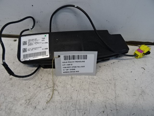 STOEL AIRBAG RECHTS VOOR Polo V (6R) (6R0880242C), Auto-onderdelen, Gebruikt, Volkswagen