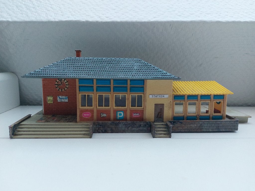 Faller Ho (voorbehouden vr Johnny Vekeman). Uw gegevens aub?, Hobby & Loisirs créatifs, Trains miniatures | HO, Lima, Enlèvement ou Envoi