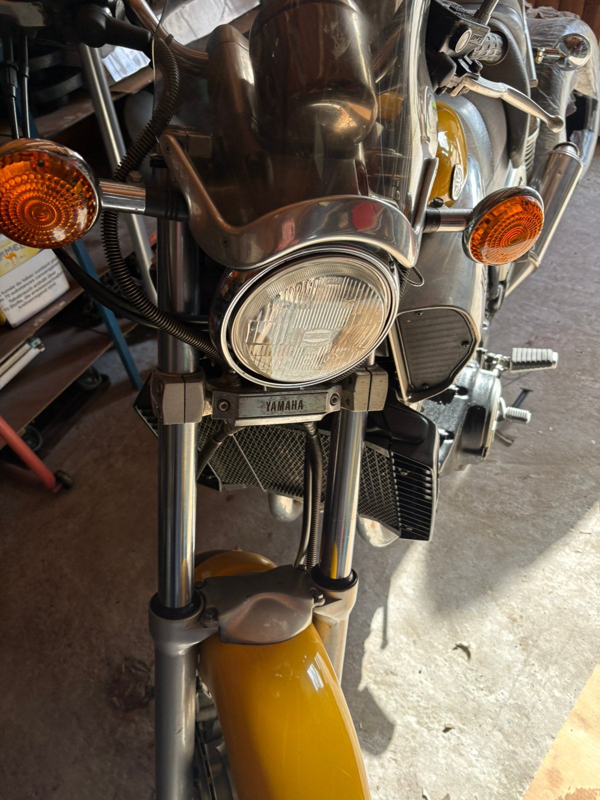 À vendre deux yamaha vemax1200, Enlèvement, Utilisé