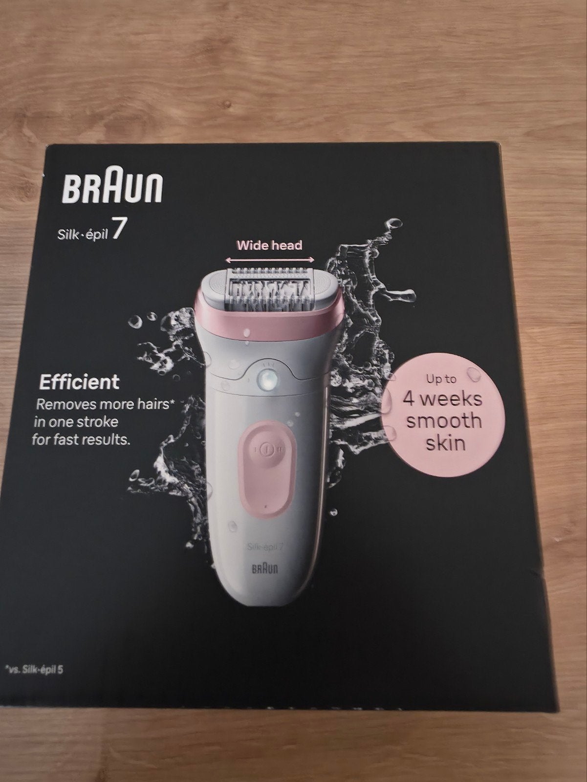 Braun silk epil 7 wet & dry, Electroménager, Enlèvement