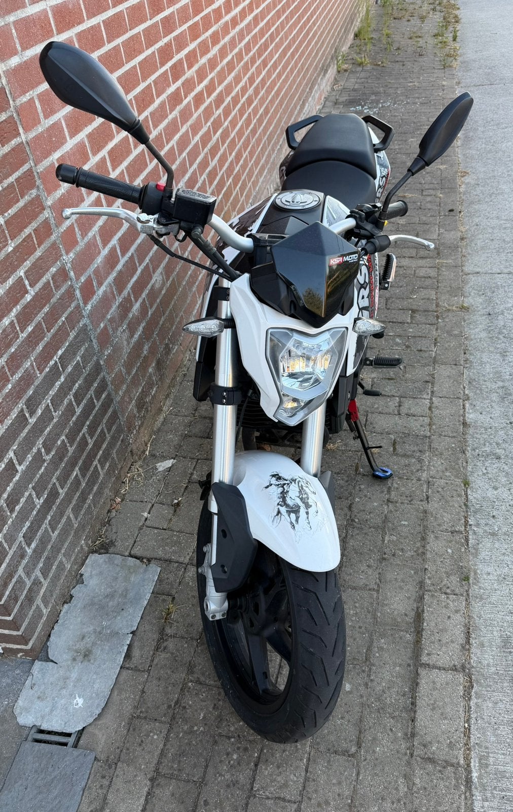 Grs 125cc, Enlèvement, Comme neuf, 125 cm³