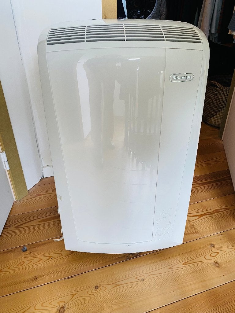 Mobiele airco Delonghi, Elektronische apparatuur, Overige elektronische apparatuur, Ophalen, Zo goed als nieuw