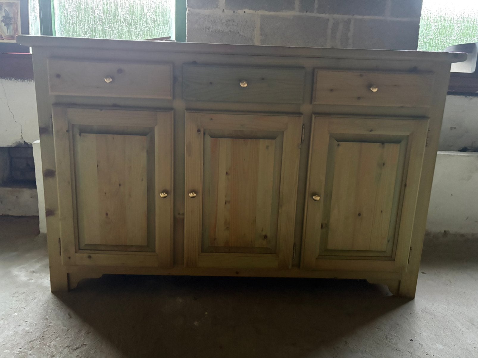 Dressoir, vitrine kast , tafel, Antiek en Kunst, Ophalen