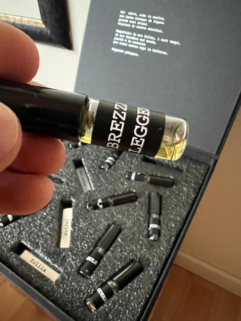 Staaltjes nicheparfums, Enlèvement ou Envoi