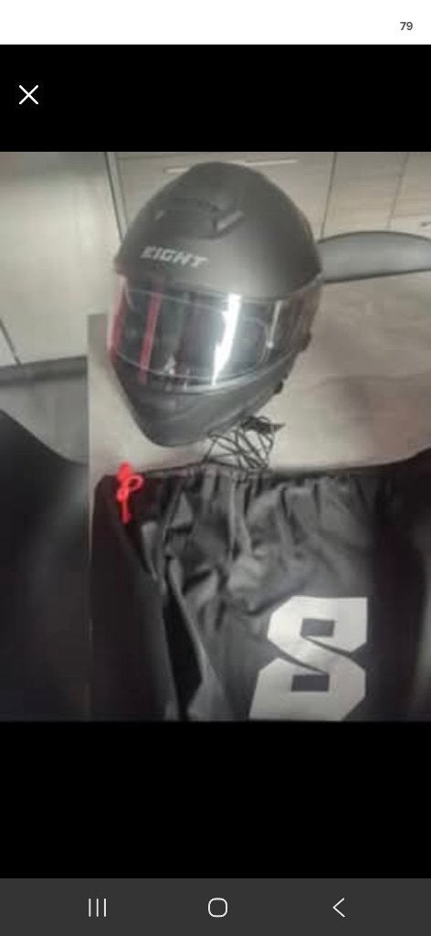 Casque connecte moto, Enlèvement, M, Casque intégral, Femmes
