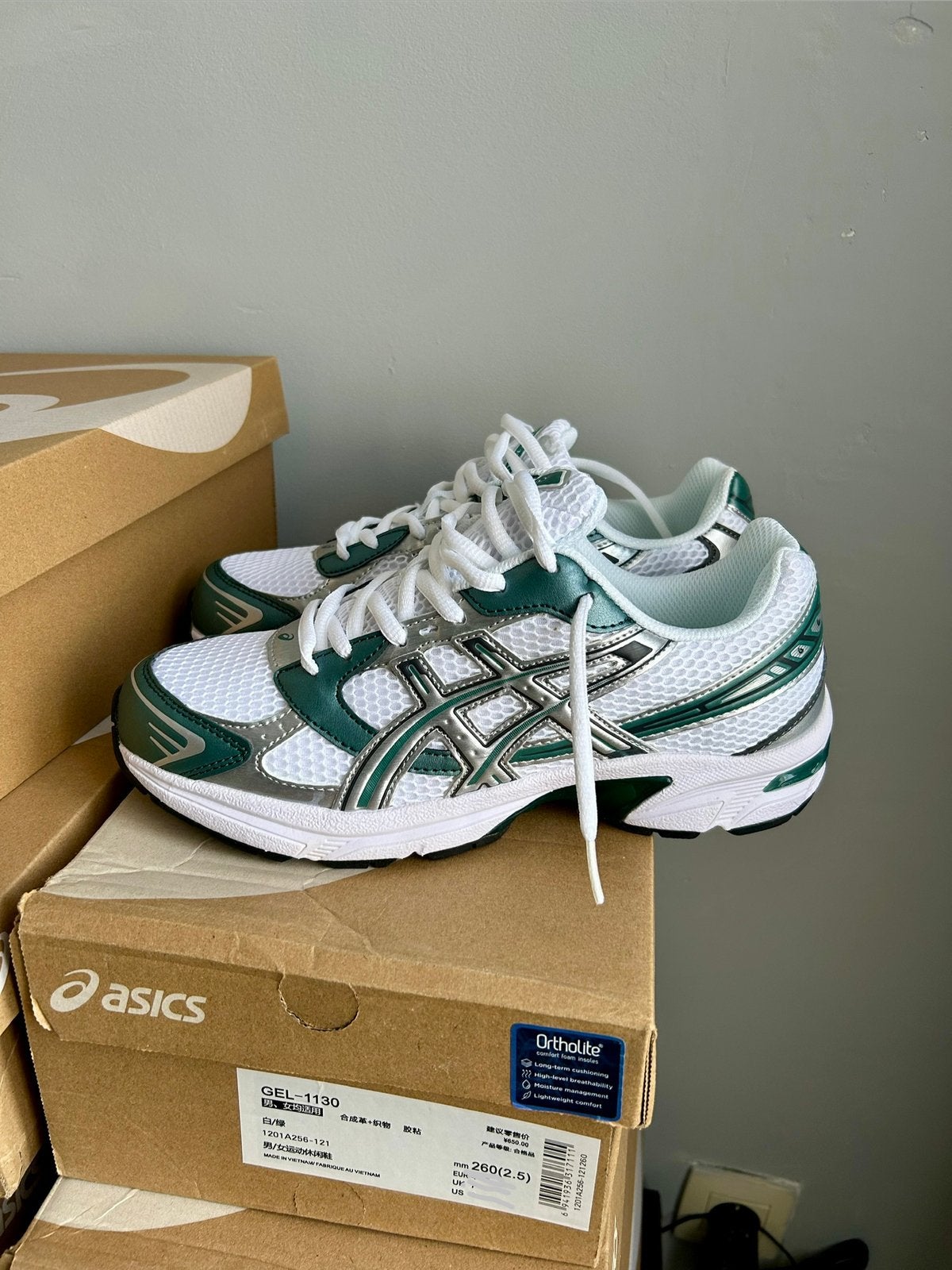 Asics gel 1130, Kleding | Heren, Ophalen, Zo goed als nieuw