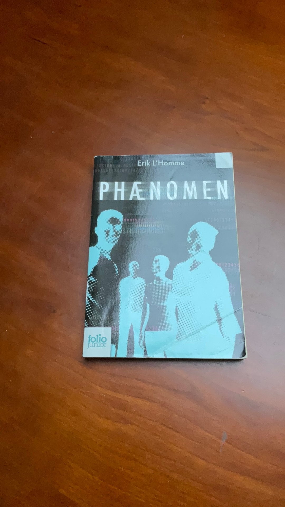 Erik L’Homme, Phaenomen, Livres, Enlèvement ou Envoi