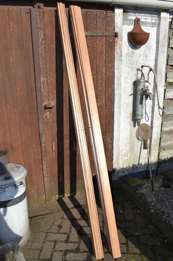 miranti deurstijlen, Ophalen, Planken, Nieuw, Hardhout