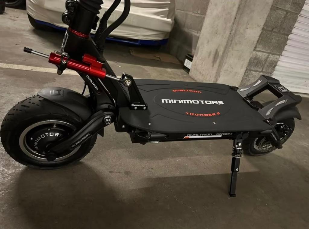 Dualtron Thunder II, Fietsen en Brommers, Ophalen, Zo goed als nieuw, Dualtron