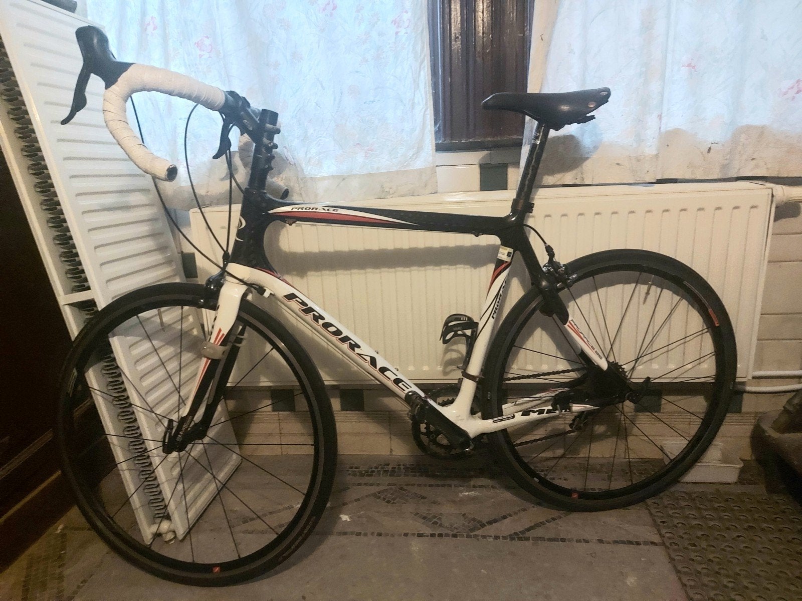 koersfiets, 61 tot 65 cm, Ophalen, Gebruikt, Velgrem