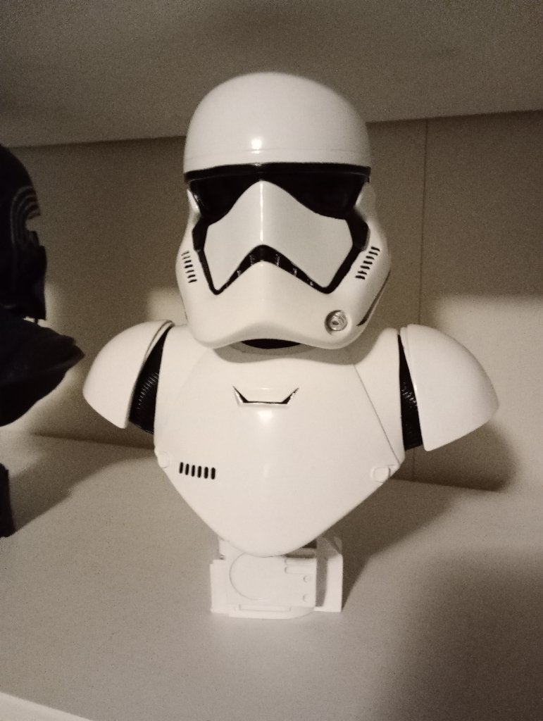 bust stormtrooper star wars legends in 3d gentle giant, Collections, Enlèvement ou Envoi, Comme neuf, Statue ou Buste