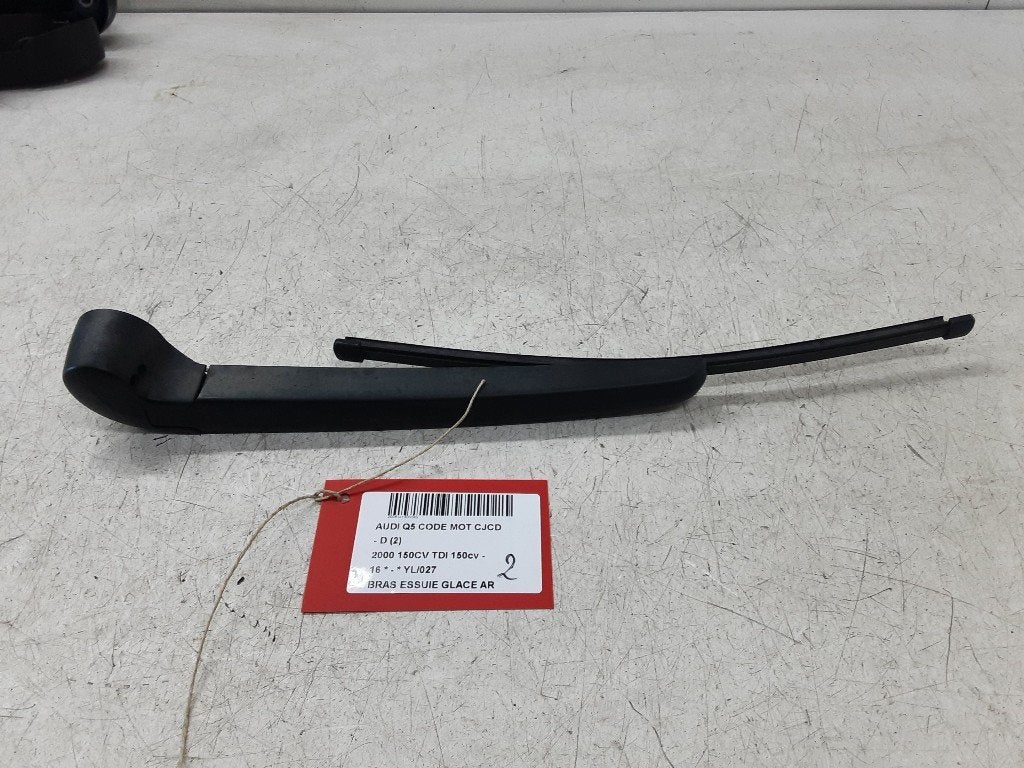 RUITENWISSERARM ACHTER Audi Q5 (8RB) (8R0955407), Gebruikt, Mevr. I. Hauben, Audi, Rue de l'Espoir 34 34
4030  GRIVEGNÉE, BE
