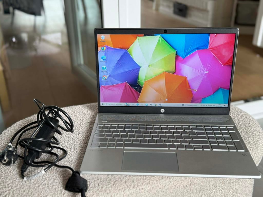 HP laptop Pavilion 15, Ophalen, Zo goed als nieuw