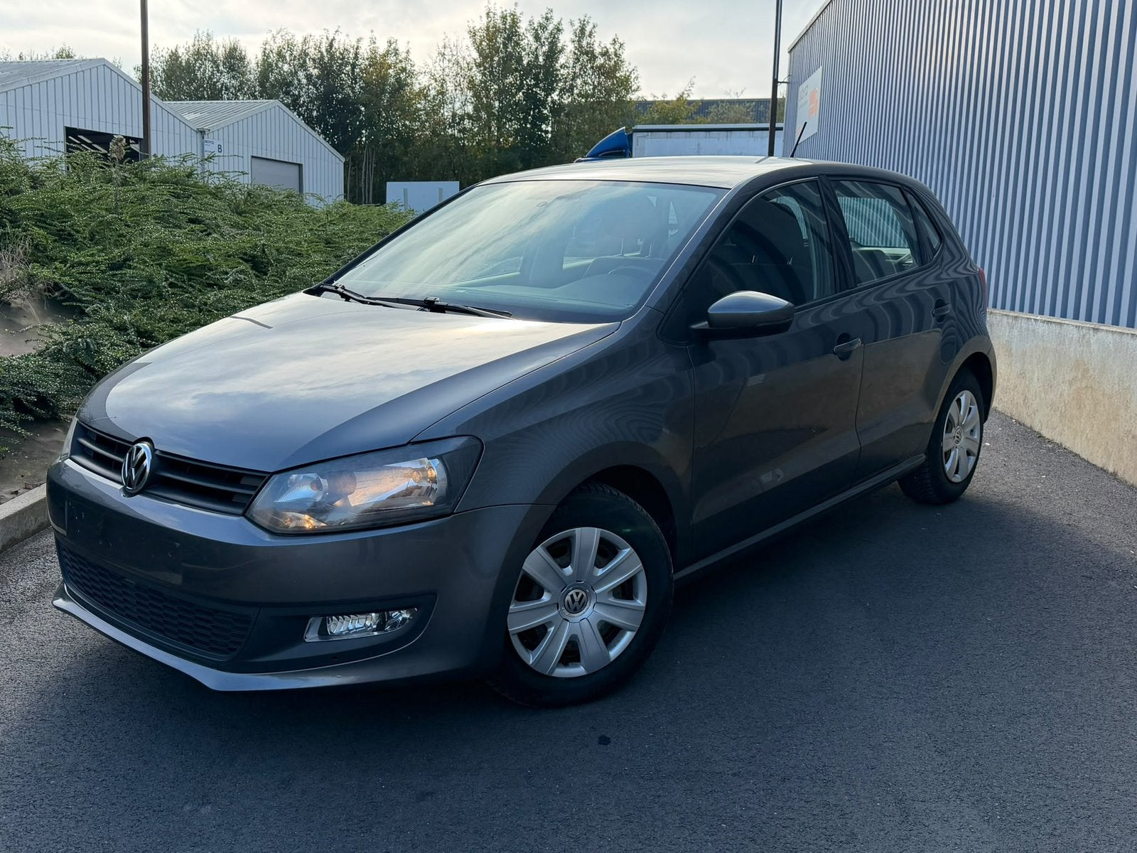 Volkswagen polo 1.2 benzine airco euro5 control ok garantie, Auto's, Euro 5, 1198 cc, Bedrijf, 44 kW