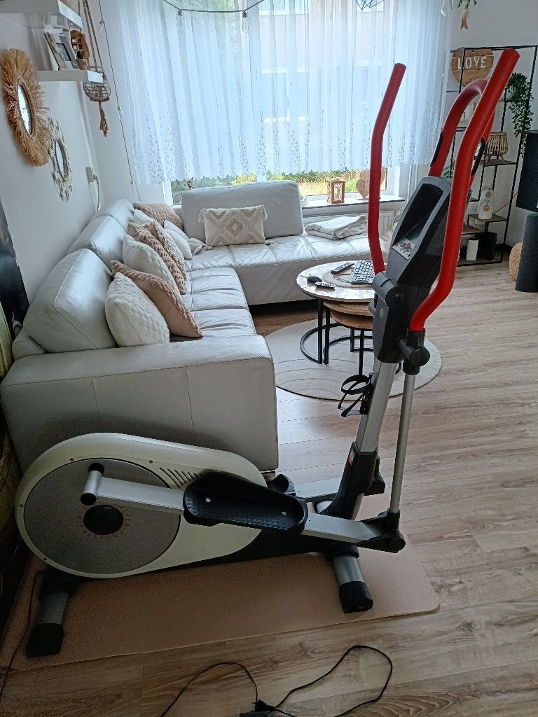 Crosstrainer kettler(bezorgoptie), Enlèvement, Comme neuf, Vélo elliptique