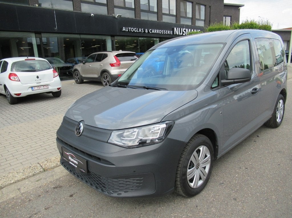 Volkswagen Caddy 1.5TSI Kombi 5 Plaatsen-A/C-PDC-Lane Assist, Auto's, Volkswagen, Voorwielaandrijving, 4 deurs, 1498 cc, Euro 6