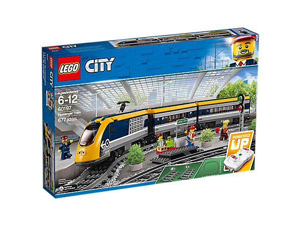 Lego 60197 City Passagierstrein Passenger Train NIEUW, Neuf, City, Lego, Ensemble complet