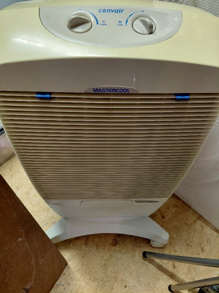 Aircooler, Ophalen, Gebruikt, Vloerventilator