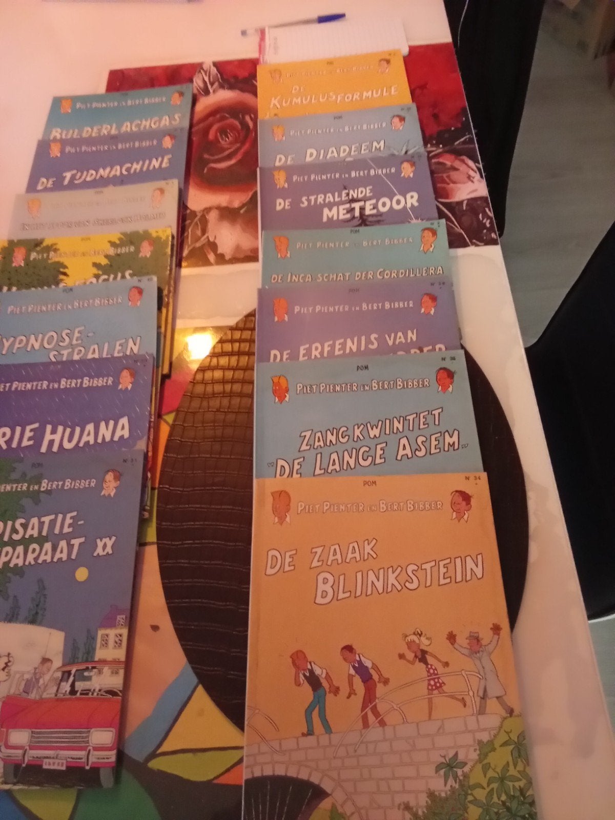 Piet pienter en Bert bibber, Livres, Plusieurs BD, Enlèvement ou Envoi, Utilisé