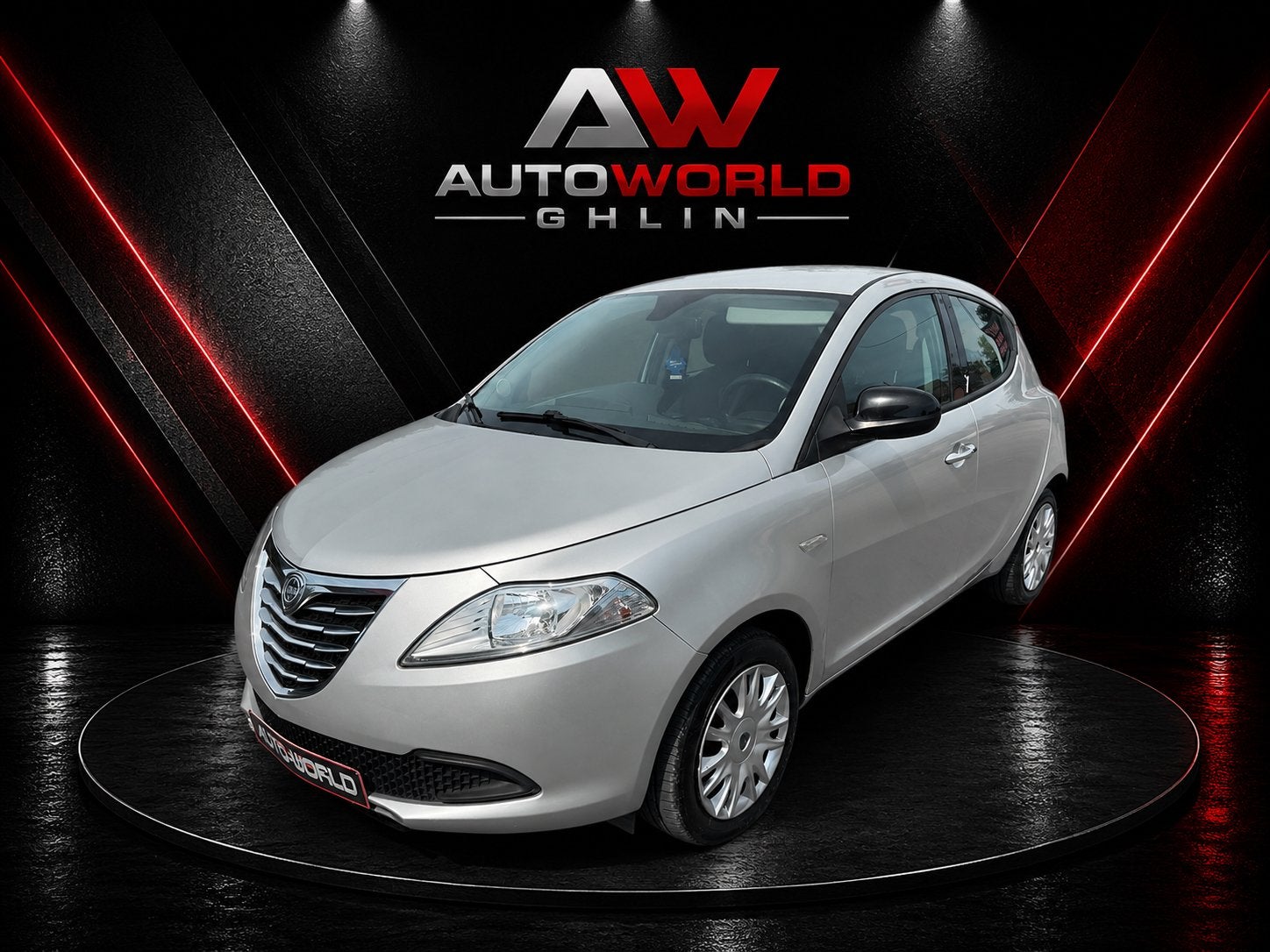Lancia ypsilon 1.2i, Autos, Lancia, 1242 cm³, Entreprise, Garantie prolongée, Boîte manuelle