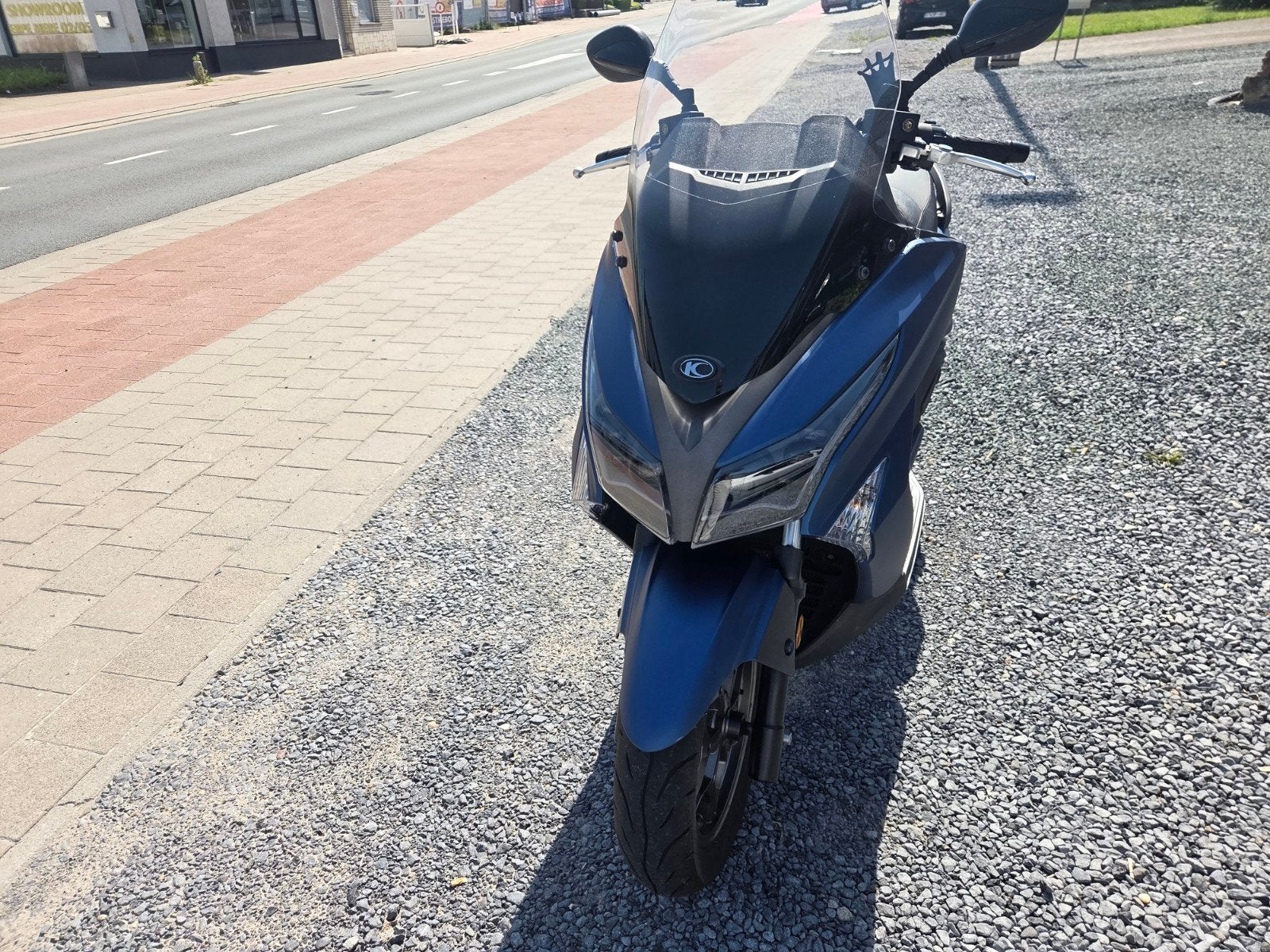 Scooter gt Kymco x-town 125cc, Enlèvement