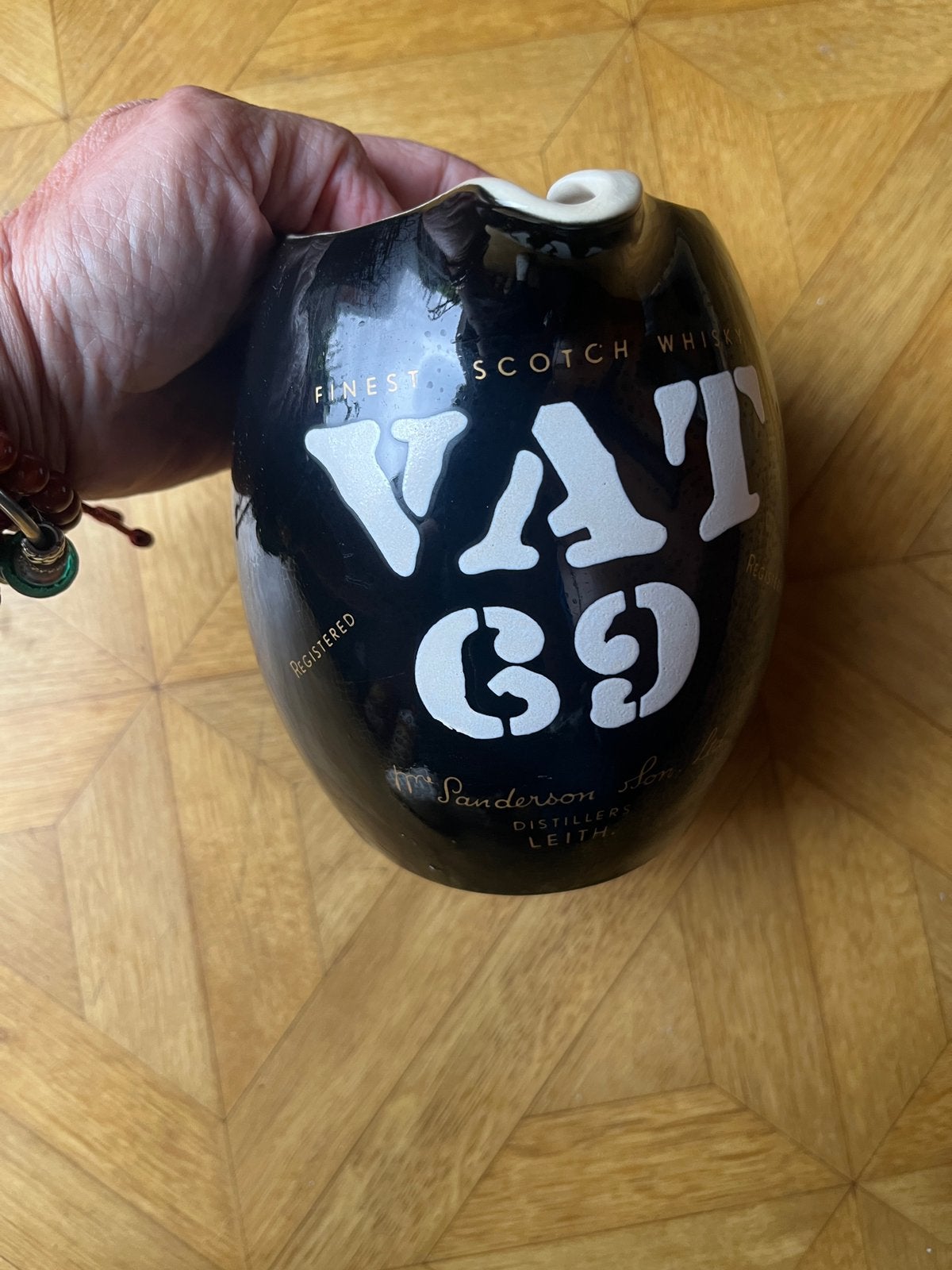 Pichet scotch VAT 69 collection, Enlèvement ou Envoi, Comme neuf