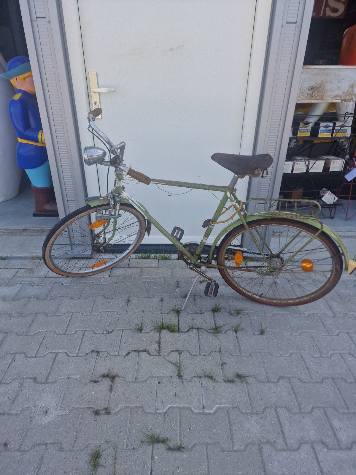 Vélo Triumph Nurnberg Oltimer, Triumph, Frein à rétropédalage, 59 cm ou plus, Enlèvement