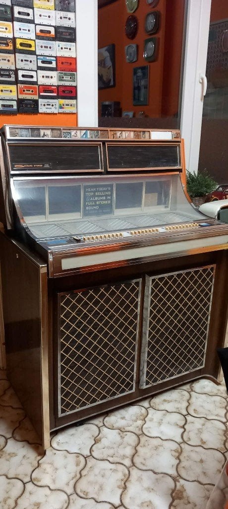 Jukebox, Collections, Machines | Jukebox, Enlèvement, Utilisé, 1960 à 1970, Autres marques
