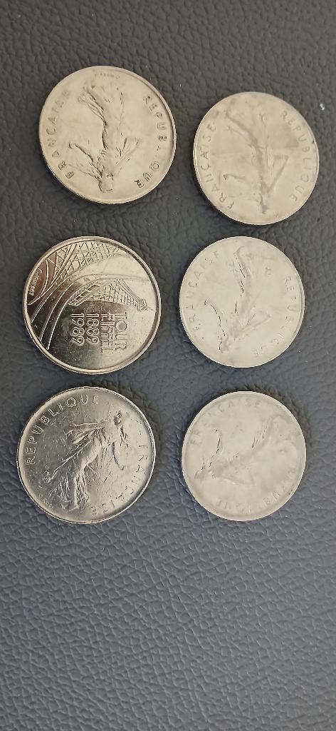 Munten, Ophalen, Overige materialen