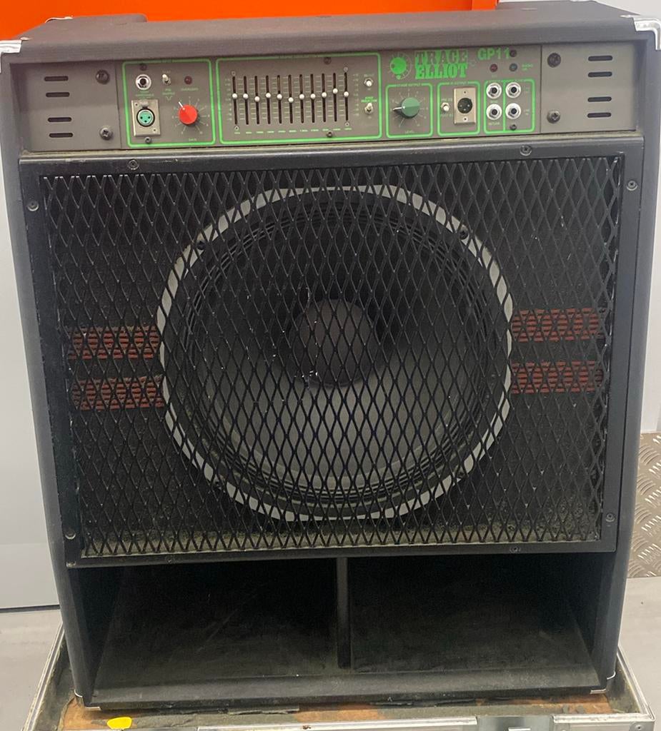 TRACE ELLIOT GP 11 MET CASE, Ophalen, Zo goed als nieuw