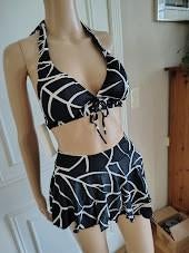 bikini met bijhorende pareo, Kleding | Dames, Badmode en Zwemkleding, Verzenden, Bikini