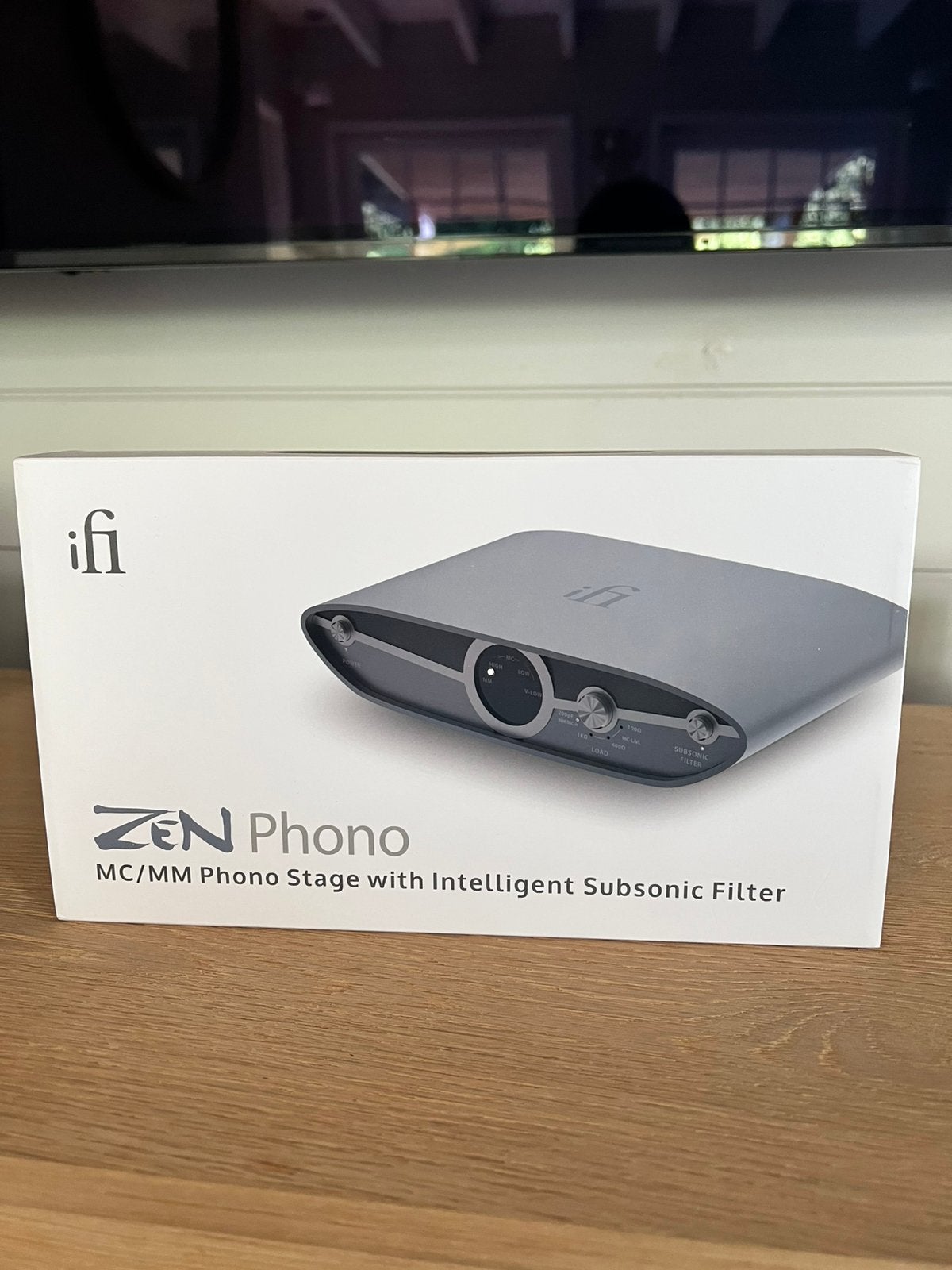 Preampli Ifi zen phono 3  neuf!, Ophalen of Verzenden, Zo goed als nieuw