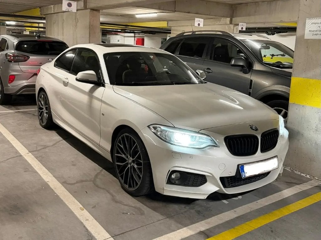 BMW 220, Autos, BMW, Alcantara, Noir, Diesel, Automatique