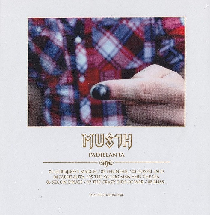 VENTE CD MUSTH - Padelanta, CD & DVD, Envoi