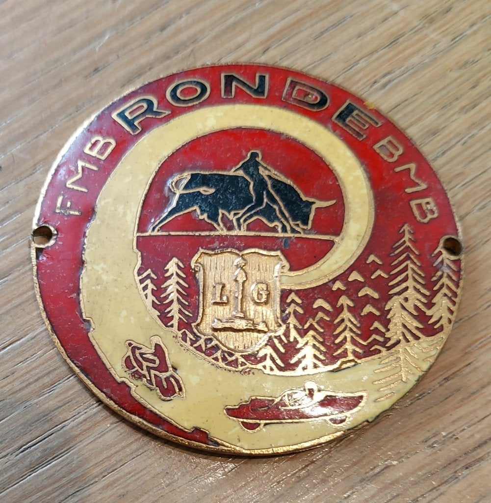 Medaille van de autosport van Luik. Ronde 1972, Verzenden