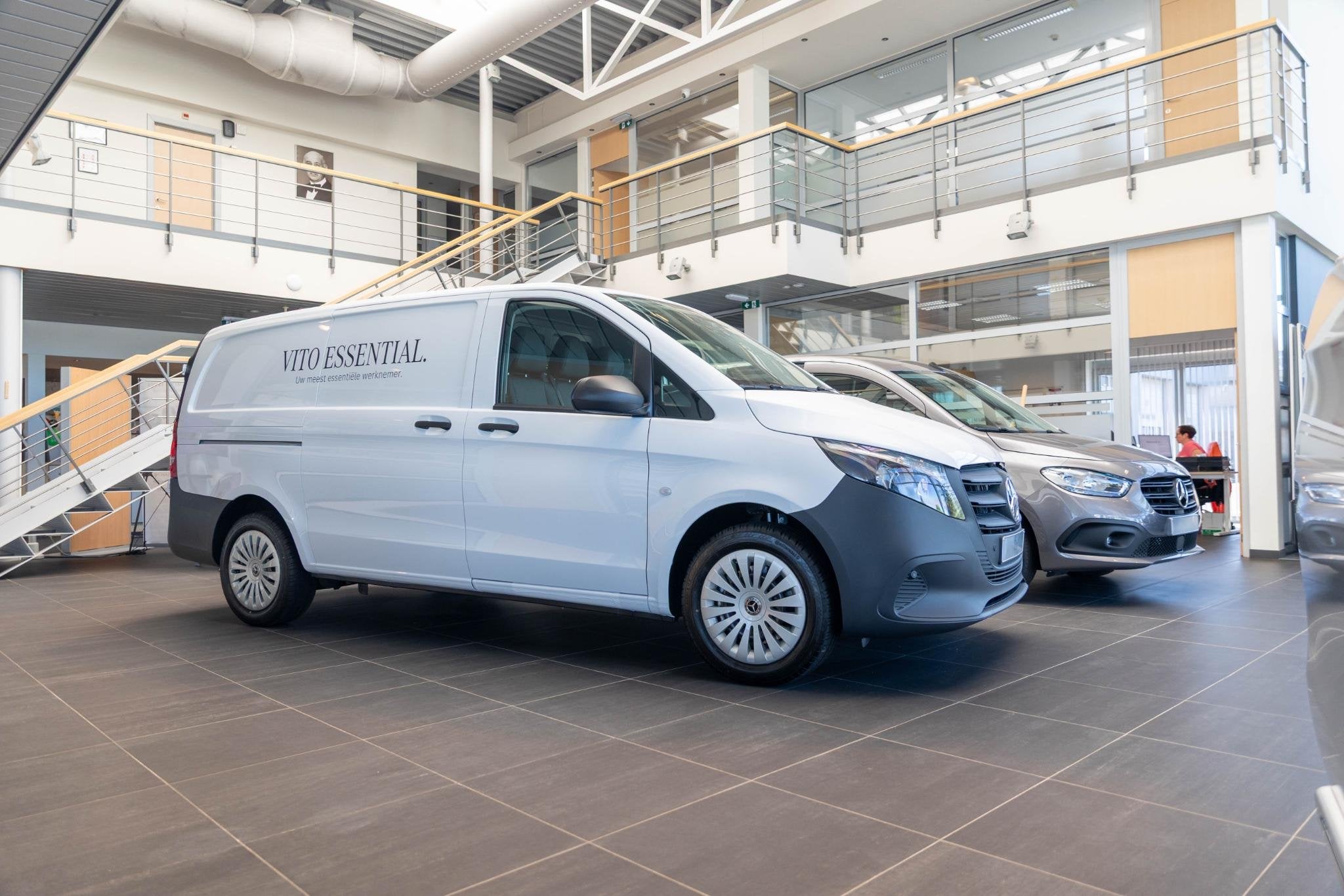 Mercedes-Benz Vito 114 CDI Base L2 9G-Tronic, Autos, Achat, 4 portes, Entreprise, Diesel