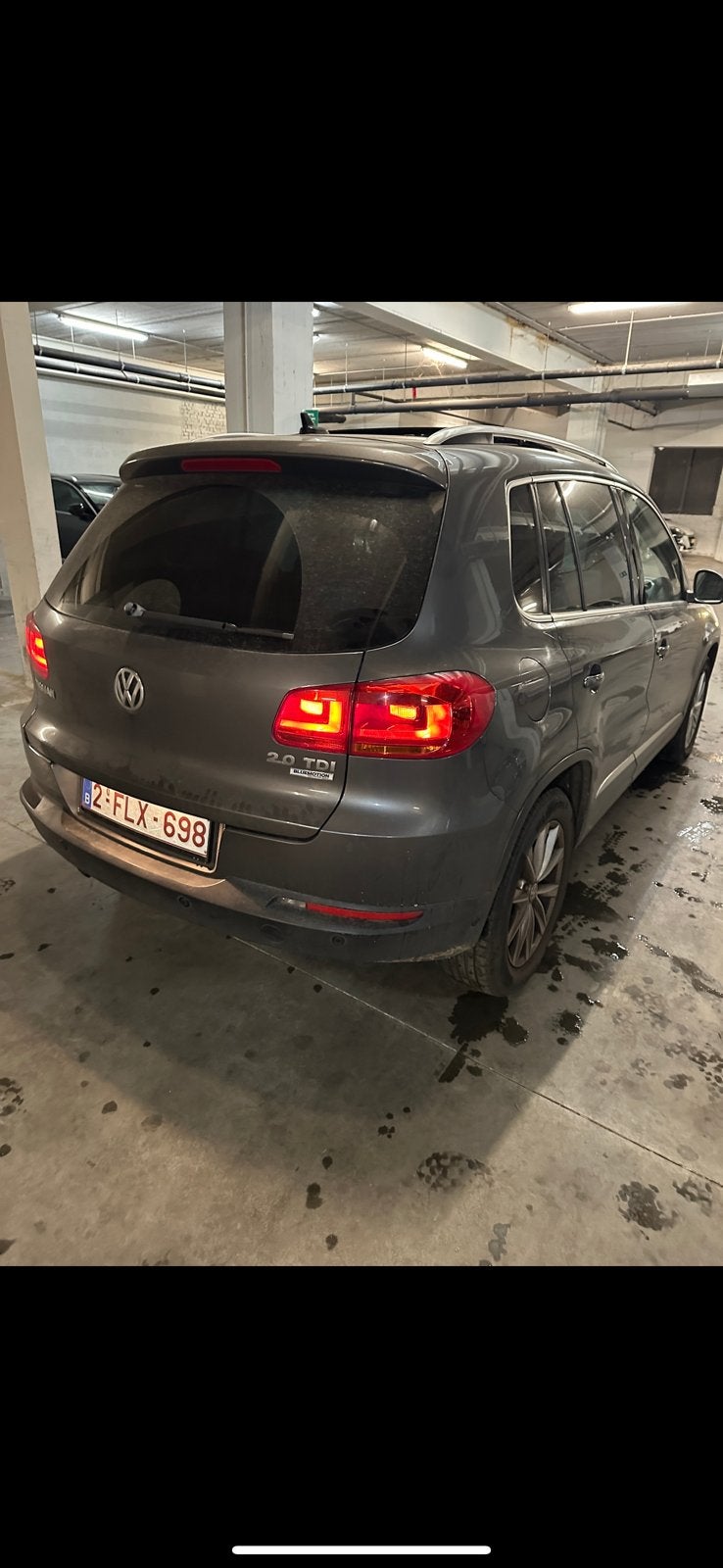 Tiguan 2.0TDi - 2016, Auto's, Voorwielaandrijving, Euro 6, 4 cilinders, 2000 kg