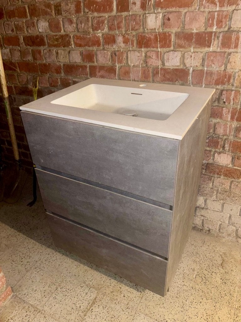 meuble de salle de bain, Maison & Meubles, Enlèvement, Comme neuf, Meuble lavabo