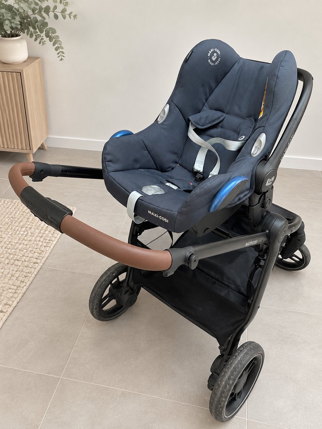 Maxi cosi, Enlèvement, Utilisé, Maxi-Cosi