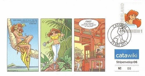Catawiki Stripenvelop 06 (gewoon): Franka, Neuf, Une BD, Enlèvement, Henk Kuijpers